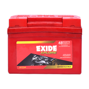 Exide Xplore two wheeler battery